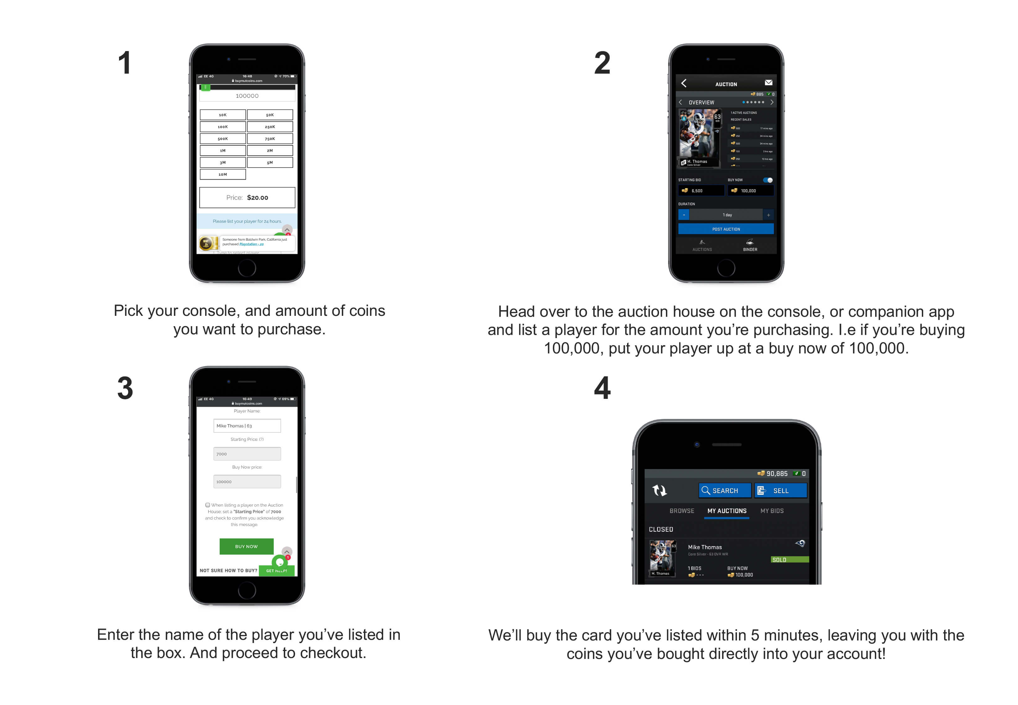 How to Buy MUT Coins How to Buy MUT Coins